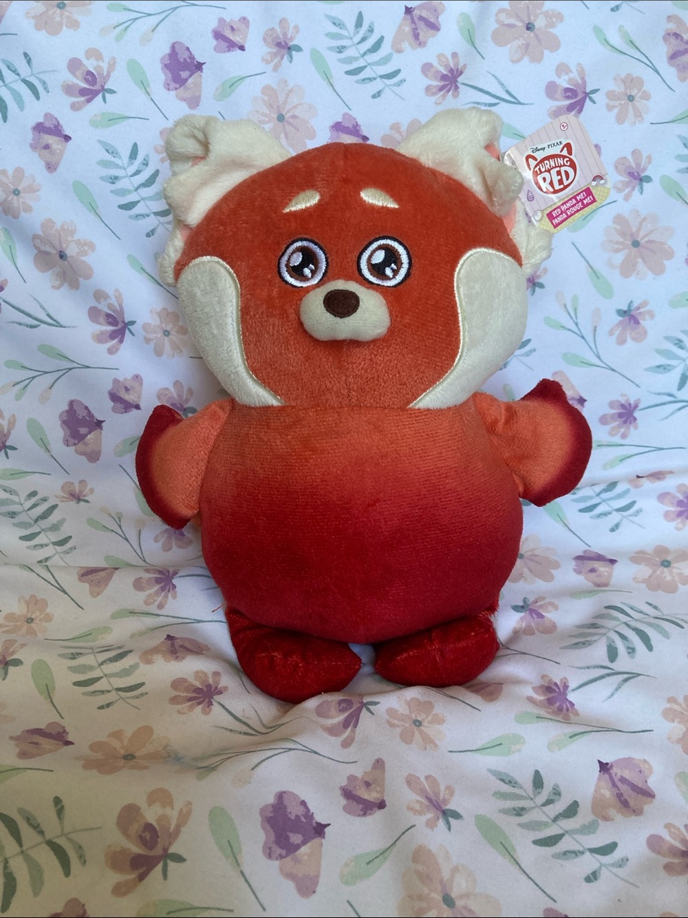 Disney Pixar 2022 Turning Red Movie Red Panda Mei 8” Soft Plush Brand New w/ Tag
